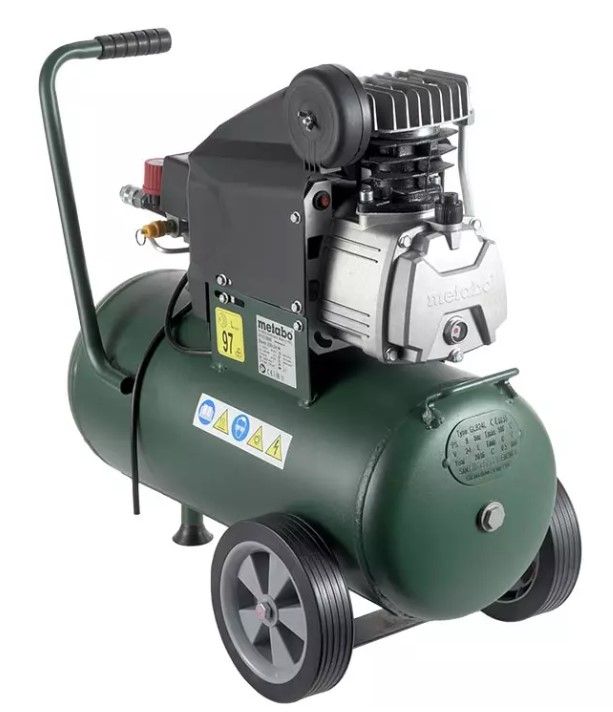 Компресор повітряний Metabo Basic 250-24 W, 1500Вт, 24л, 110л/хв, 8бар