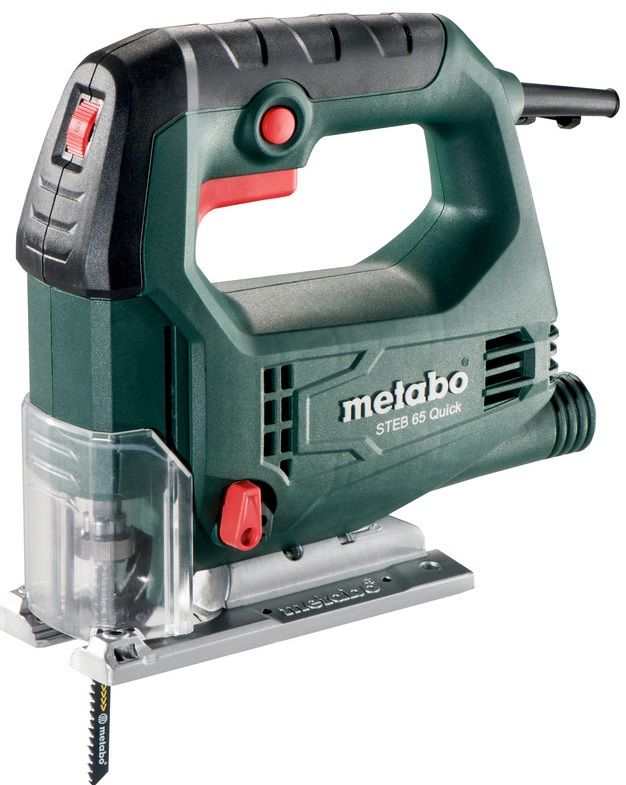 Лобзик Metabo STEB 65 Quick 450Вт 600-3000об/хв хід 18мм 1.9кг