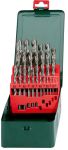 Набір свердел по металу Metabo HSS-G, 25шт