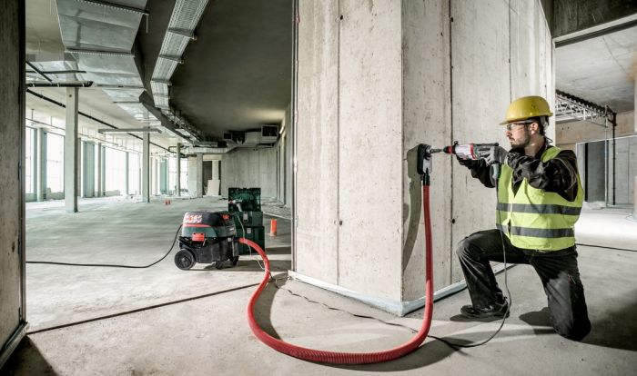 Перфоратор Metabo UHEV 2860-2 Quick, SDS-plus+ШЗП, 1100Вт, 3.4Дж, 4 режима, кофр, 3.3кг