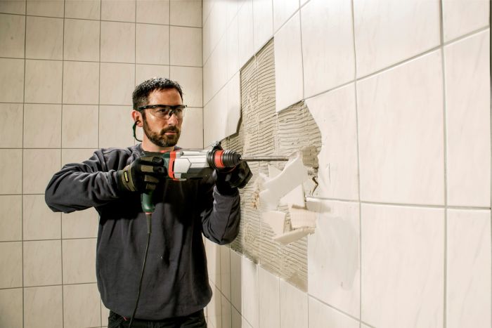 Перфоратор Metabo UHEV 2860-2 Quick, SDS-plus+ШЗП, 1100Вт, 3.4Дж, 4 режима, кофр, 3.3кг