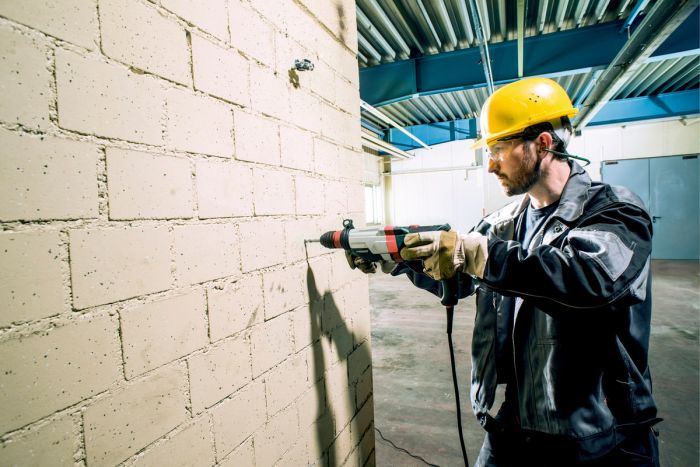 Перфоратор Metabo UHEV 2860-2 Quick, SDS-plus+ШЗП, 1100Вт, 3.4Дж, 4 режима, кофр, 3.3кг