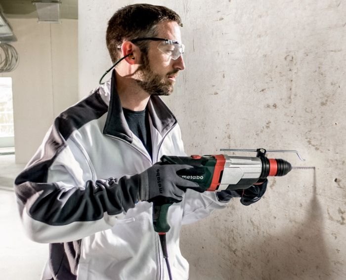 Перфоратор Metabo UHEV 2860-2 Quick, SDS-plus+ШЗП, 1100Вт, 3.4Дж, 4 режима, кофр, 3.3кг