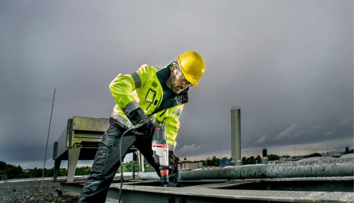 Перфоратор Metabo UHEV 2860-2 Quick, SDS-plus+ШЗП, 1100Вт, 3.4Дж, 4 режима, кофр, 3.3кг