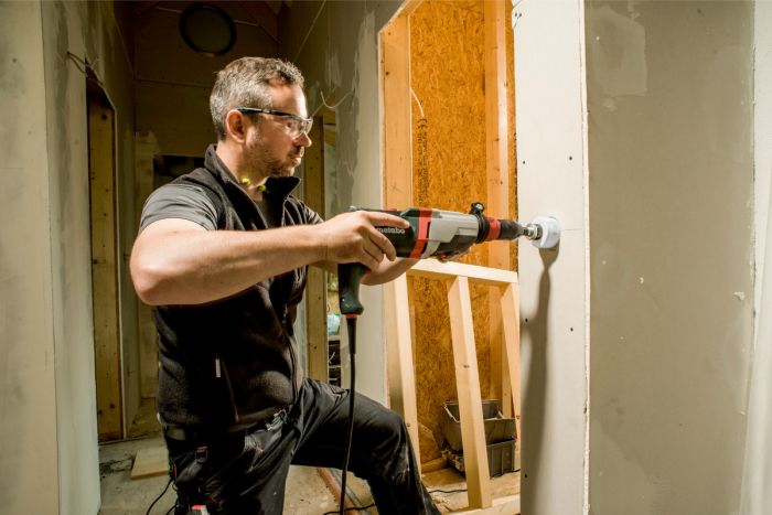 Перфоратор Metabo UHEV 2860-2 Quick, SDS-plus+ШЗП, 1100Вт, 3.4Дж, 4 режима, кофр, 3.3кг