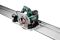 Пила дисковая Metabo KS 55 FS, 1200Вт, 160мм, глубина реза 39/55мм, рез 47м/сек, 4кг