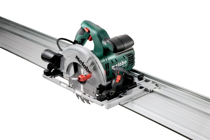 Пила дисковая Metabo KS 55 FS, 1200Вт, 160мм, глубина реза 39/55мм, рез 47м/сек, 4кг