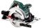 Пила дисковая Metabo KS 55 FS, 1200Вт, 160мм, глубина реза 39/55мм, рез 47м/сек, 4кг