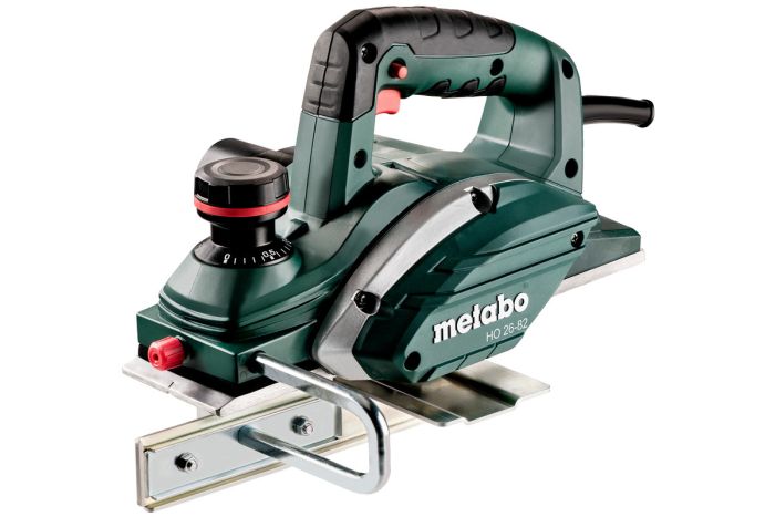 Рубанок Metabo HO 26-82 620Вт 82мм стругання до 2.6мм 2.7кг