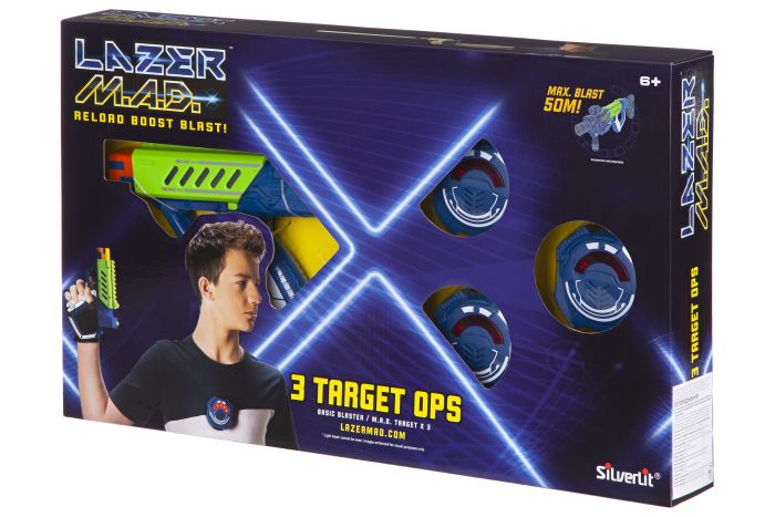 Игрушечное оружие Silverlit Lazer M.A.D. Тренировочный набор