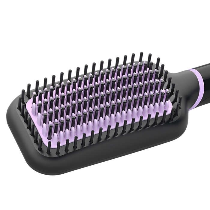 Щітка-випрямляч Philips StyleCare Essential, 52Вт, темп.режимів-2, 170-200С, кераміка, чорний