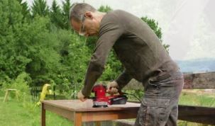 Шліфмашина вібраційна Einhell TE-OS 2520 E 250Вт 230х115мм 14000-24000кол/хв 1.9кг