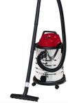 Пылесос профессиональный Einhell TC-VC 1930 S, 190мБар, контейнер 30л, 5.6кг