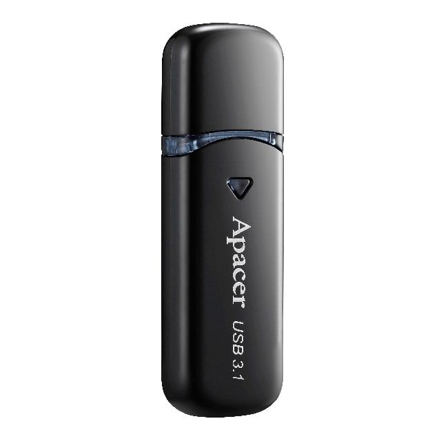 Накопитель Apacer  64GB USB 3.2 Type-A AH355 Чёрный