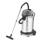 Пылесос профессиональный Karcher NT 90/2 Me Classic Edition двухмоторный, 2300Вт, 225мБар, контейнер 90л, 19кг