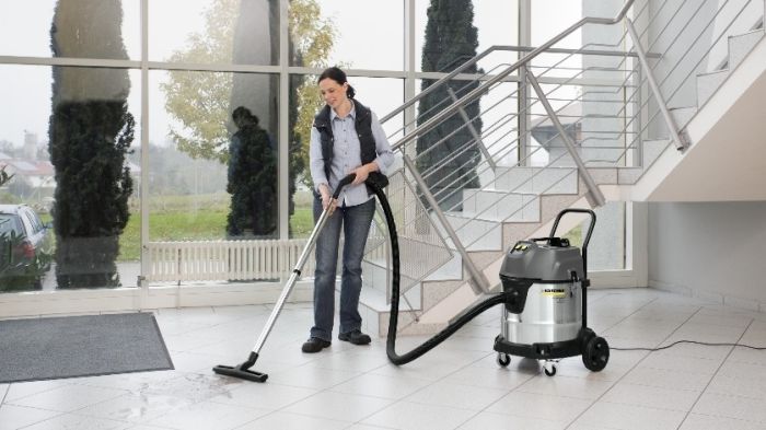 Пылесос профессиональный Karcher NT 50/2 Me Classic Edition, двухмоторный, влажная/сухая уборка