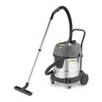 Пылесос профессиональный Karcher NT 50/2 Me Classic Edition, двухмоторный, влажная/сухая уборка