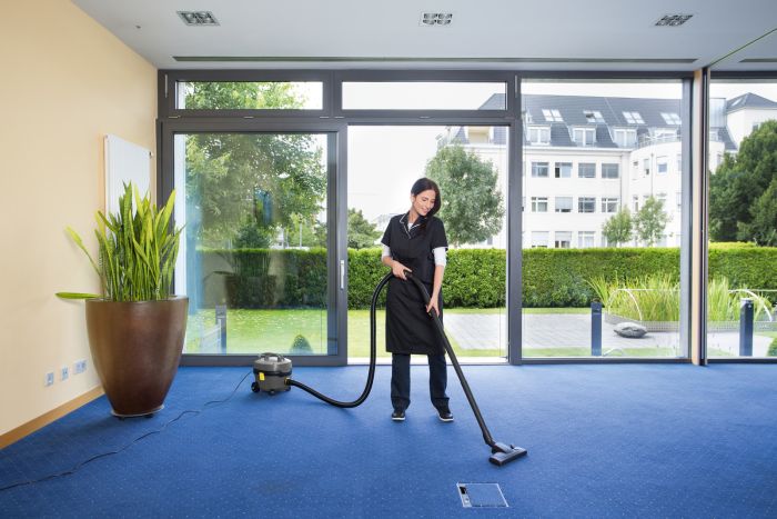 Пылесос профессиональный Karcher T 7/1 Classic, 850Вт, 235мБар, контейнер 7л, 3.5кг