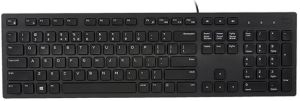 Клавиатура Dell Multimedia Keyboard-KB216 Ukrainian (QWERTY) - Black