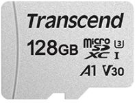 Карта памяти Transcend microSD  128GB C10 UHS-I R100/W40MB/s