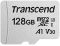 Карта памяти Transcend microSD  128GB C10 UHS-I R100/W40MB/s