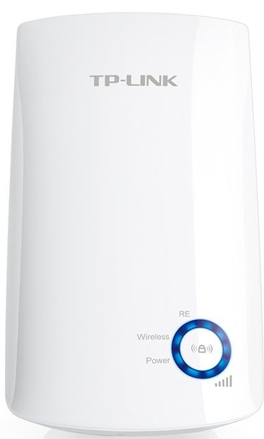 Расширитель покрытия WiFi  TP-LINK  N300, 1хFE LAN TP-Link TL-WA854RE