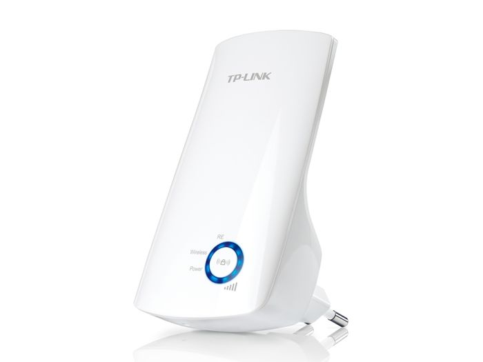 Расширитель покрытия WiFi  TP-LINK  N300, 1хFE LAN TP-Link TL-WA854RE