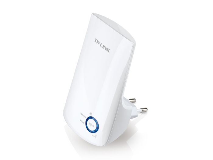 Расширитель покрытия WiFi  TP-LINK  N300, 1хFE LAN TP-Link TL-WA854RE