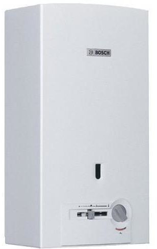 Газова колонка Bosch Therm 4000 W 10-2 P 10л/хв 17.4кВт п'єзорозпал