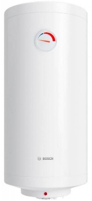 Водонагреватель электрический Bosch Tronic 2000 TR2000T 80 SB, 2 кВт, 80 л, круглый, слим, мех. упр-ние, Болгария