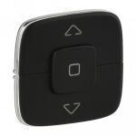 Клавіша вимикача для жалюзі Legrand Valena ALLURE, IN*MATIC, антрацит