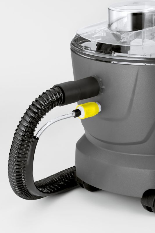 Пилосос професійний миючий Karcher Puzzi 10/1 1250Вт 254мБар контейнер 10/9л 10.5кг