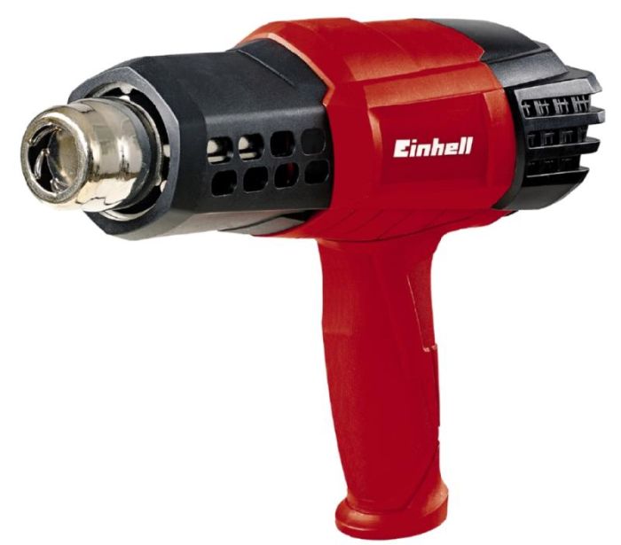 Фен строительный Einhell TE-HA 2000 E, 2000Вт, 50/50-550°C, 250/500л/мин, 0.9кг
