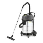 Пылесос профессиональный Karcher NT 70/2 Me Classic двухмоторный, 2300Вт, 225мБар, контейнер 70л, 18.5кг