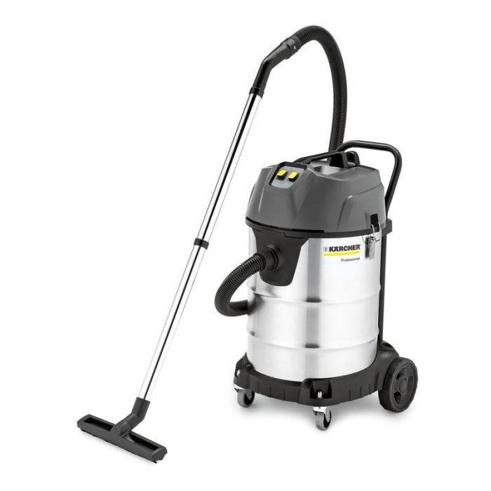 Пылесос профессиональный Karcher NT 70/2 Me Classic двухмоторный, 2300Вт, 225мБар, контейнер 70л, 18.5кг