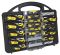 Отвертки Stanley, набор 34шт, битодержатель 1/4", 20 бит, SL,PH,PZ,Torx, кейс