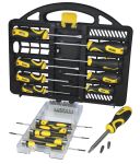 Викрутки Stanley набір 34шт, бітотримач 1/4", 20 біт, SL,PH,PZ,Torx, кейс