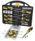 Отвертки Stanley, набор 34шт, битодержатель 1/4", 20 бит, SL,PH,PZ,Torx, кейс