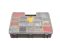 Органайзер Stanley Sort Master, 17 отделений, регулируемые перегородки, 9х43x33см, пластик