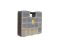 Органайзер Stanley Sort Master, 17 отделений, регулируемые перегородки, 9х43x33см, пластик