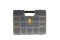 Органайзер Stanley Sort Master, 17 отделений, регулируемые перегородки, 9х43x33см, пластик