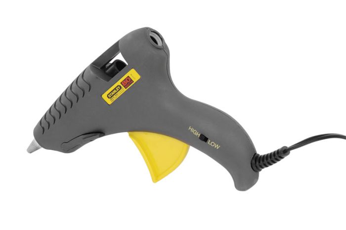 Пистолет клеевой Stanley DualMelt GR25, 80Вт, стержни 11мм, нагрев за 60сек
