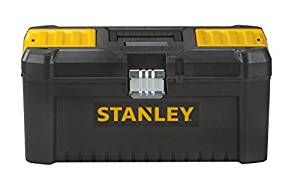 Ящик для инструмента Stanley Essential, органайзер в крышке, 19.5x40.6х20.5см, пластик