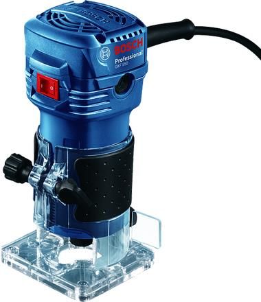 Фрезер Bosch Professional GKF 550 550Вт цанга 6мм 33000об/хв 0.89кг
