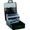 Набір свердел по металу Bosch Professional HSS-R, 1-10мм, 19шт