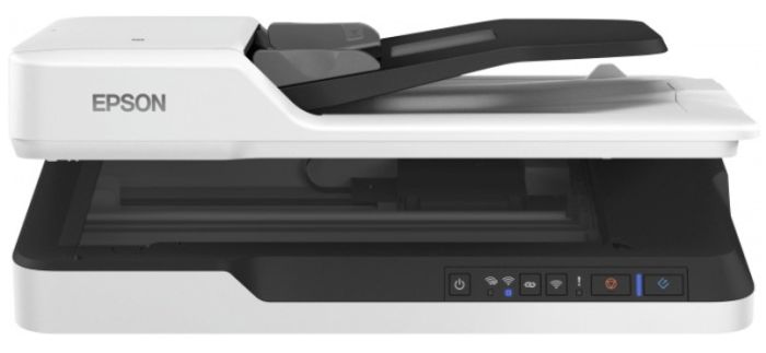 Сканер A4 Epson WorkForce DS-1660W c WI-FI