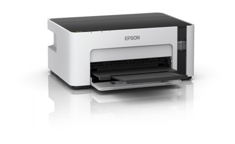 Принтер ink mono A4 Epson EcoTank M1100 32 ppm USB Pigment