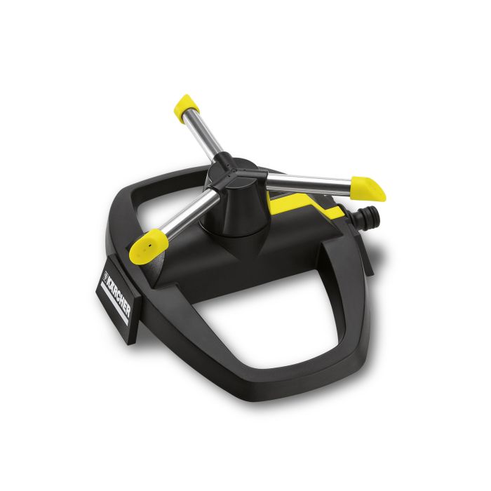 Ороситель дождевой Karcher "RS 130/3", вращающийся, круговой, площадь полива до 95-133 м2