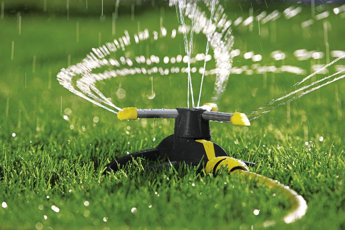 Ороситель дождевой Karcher "RS 130/3", вращающийся, круговой, площадь полива до 95-133 м2