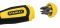 Викрутка Stanley Multibit набір 11шт, бітотримач реверсний 1/4", 10 біт, SL,PH,PZ,SQ,Torx